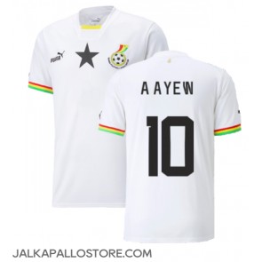 Ghana Andre Ayew #10 Kotipaita MM-kisat 2022 Lyhythihainen